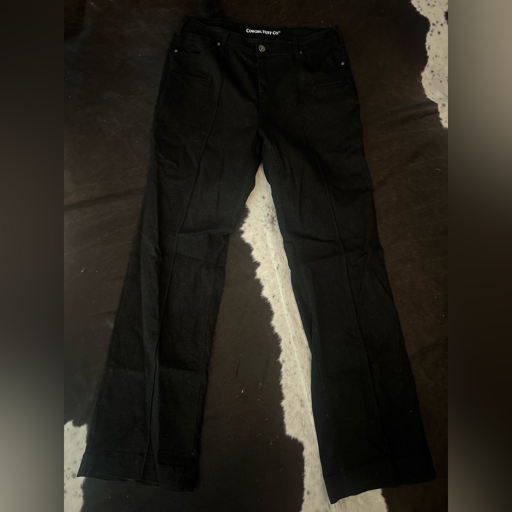 Cowgirl Tuff Midnight Shimmer Trousers